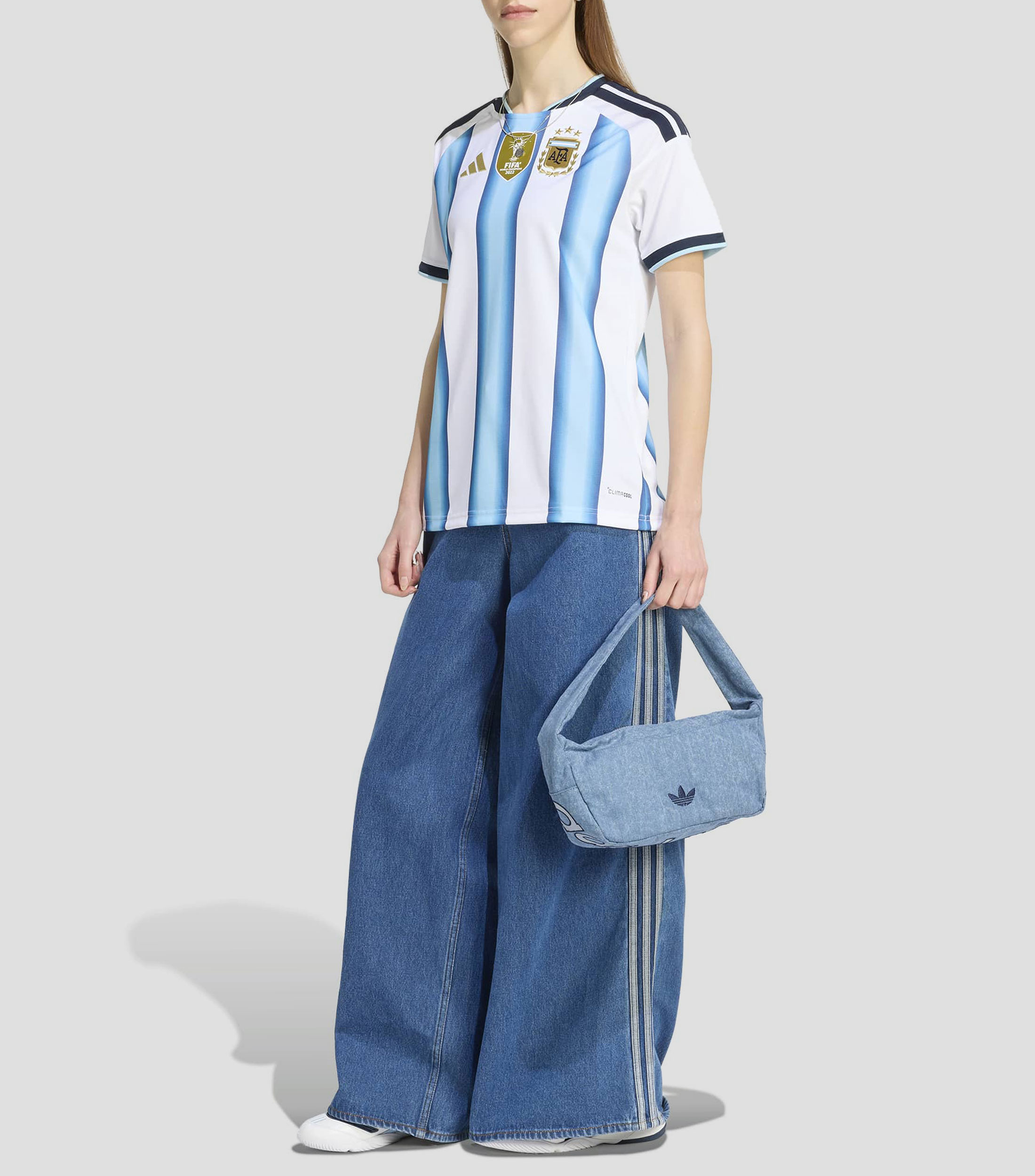 Jersey Selección de Argentina Local Réplica para Mujer